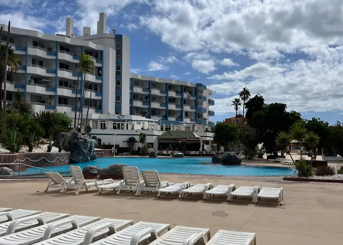 Golf Del Sur Greenpark Apartments With Pool Corbeta 118
